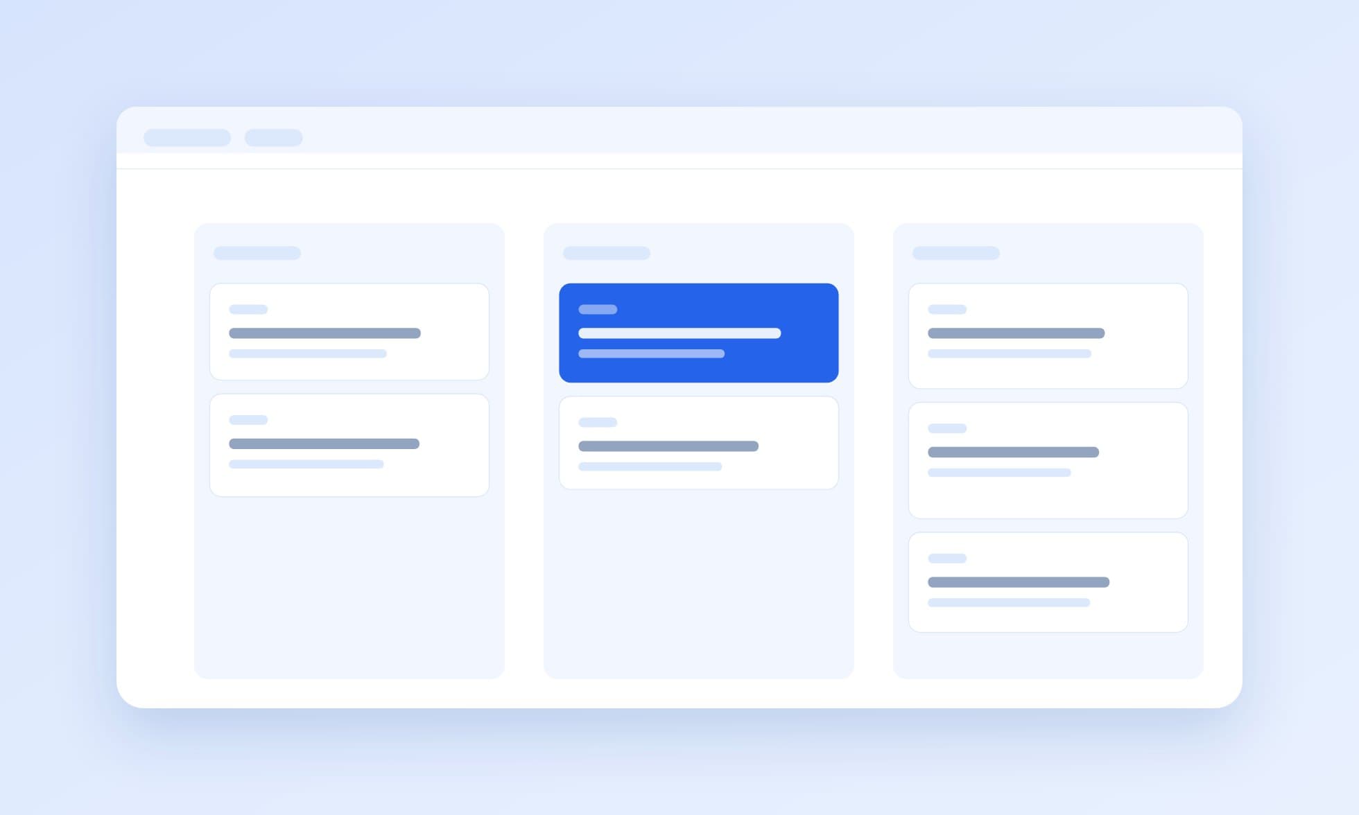 Workqube interface